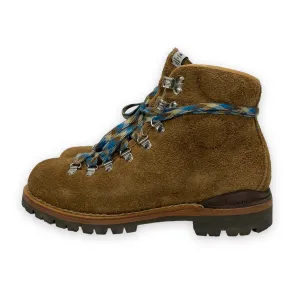 [10] Visvim Whymper Boots Folk Suede Brown