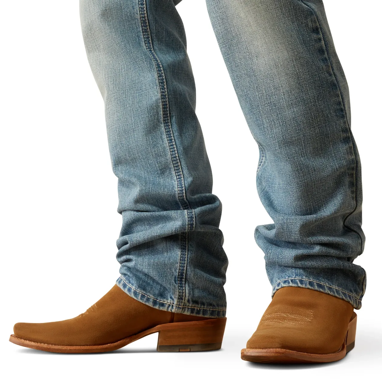 10053546 Ariat Men's M1 Vintage Straight Kelvin Toby 36'Leg