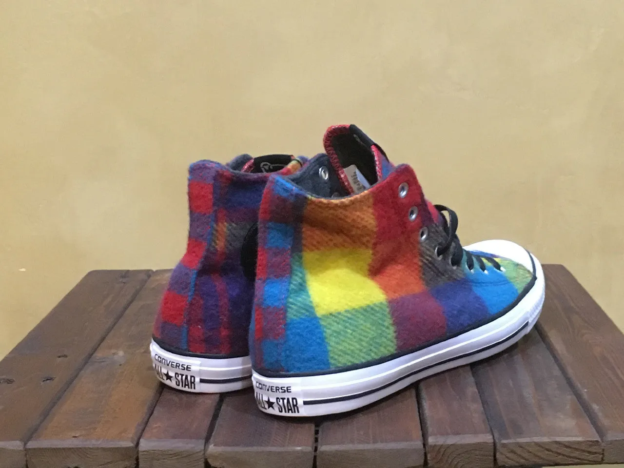 149454C Converse x Woolrich Chuck Taylor All Star Hi Thunder Casino