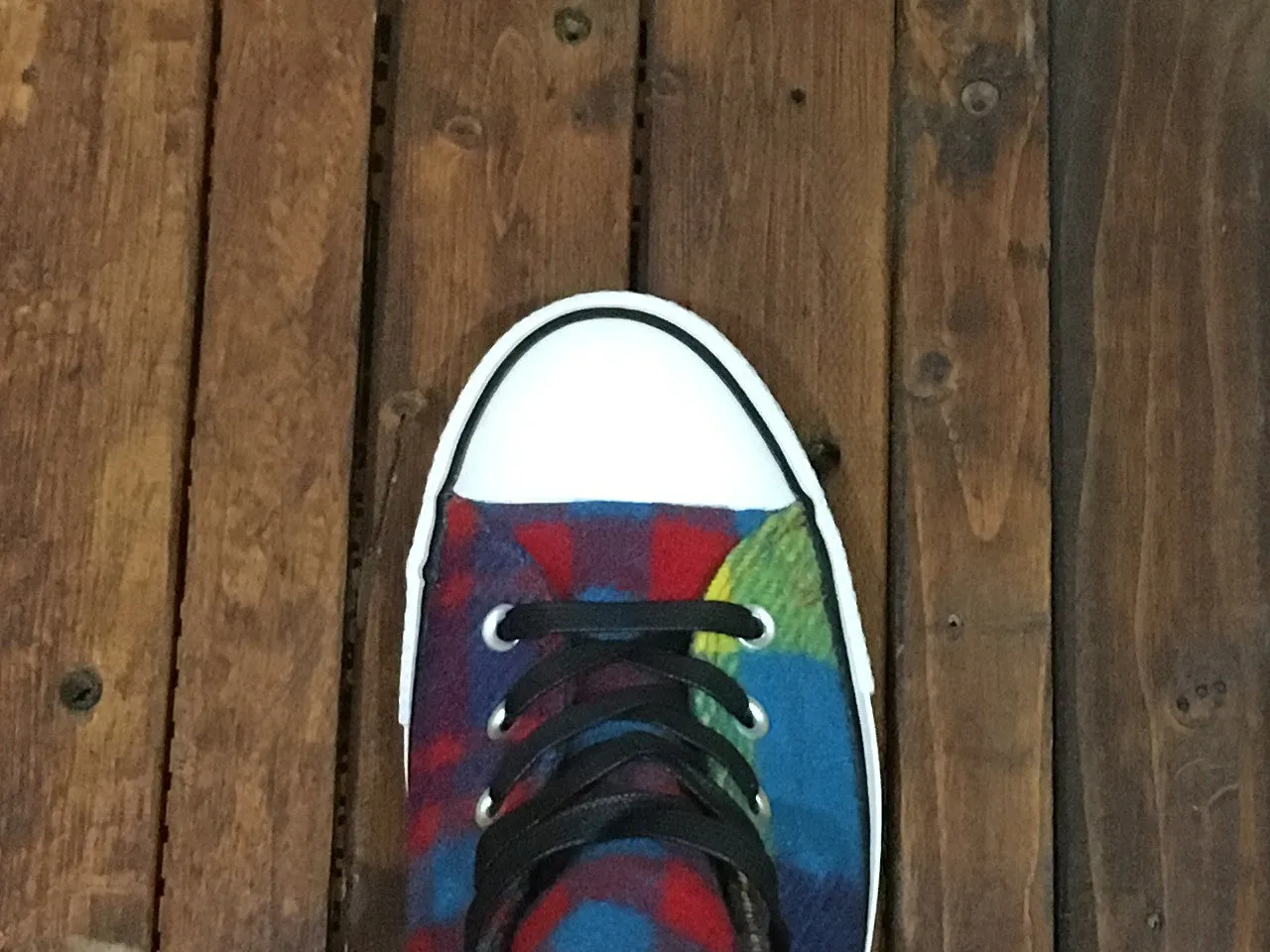 149454C Converse x Woolrich Chuck Taylor All Star Hi Thunder Casino