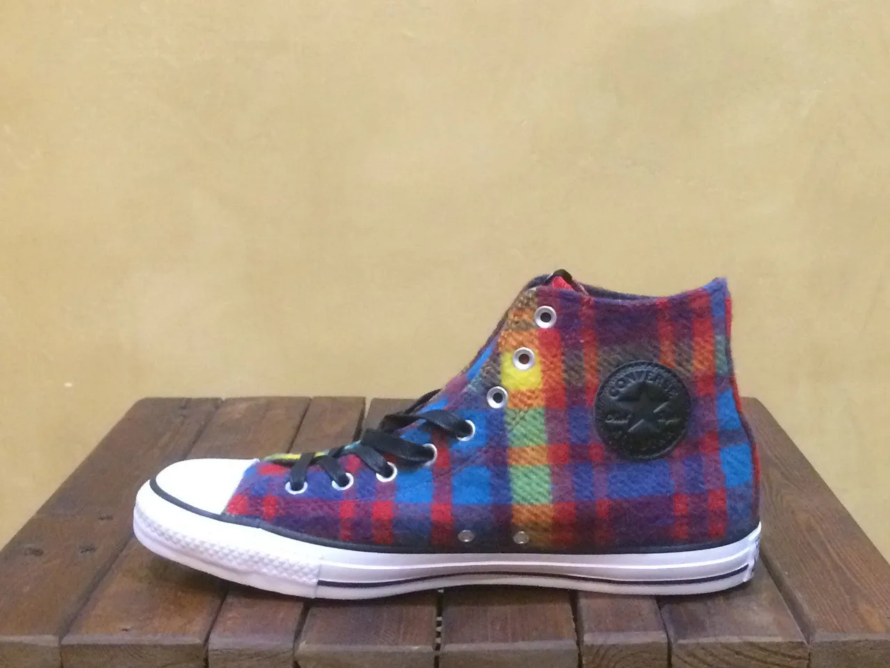 149454C Converse x Woolrich Chuck Taylor All Star Hi Thunder Casino