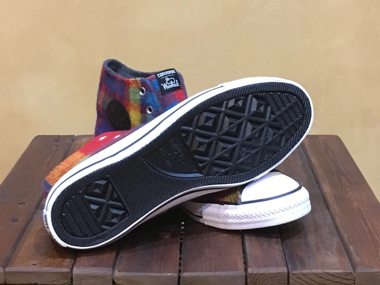149454C Converse x Woolrich Chuck Taylor All Star Hi Thunder Casino