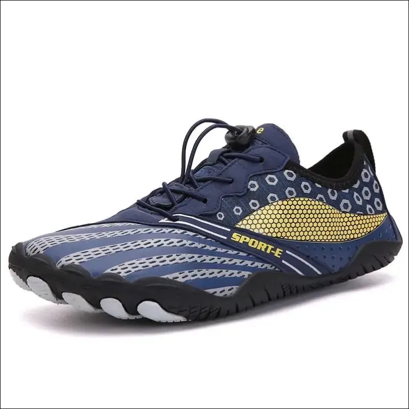 2022 new men aqua shoes quick dry beach shoes women breathable sneakers barefoot upstream water