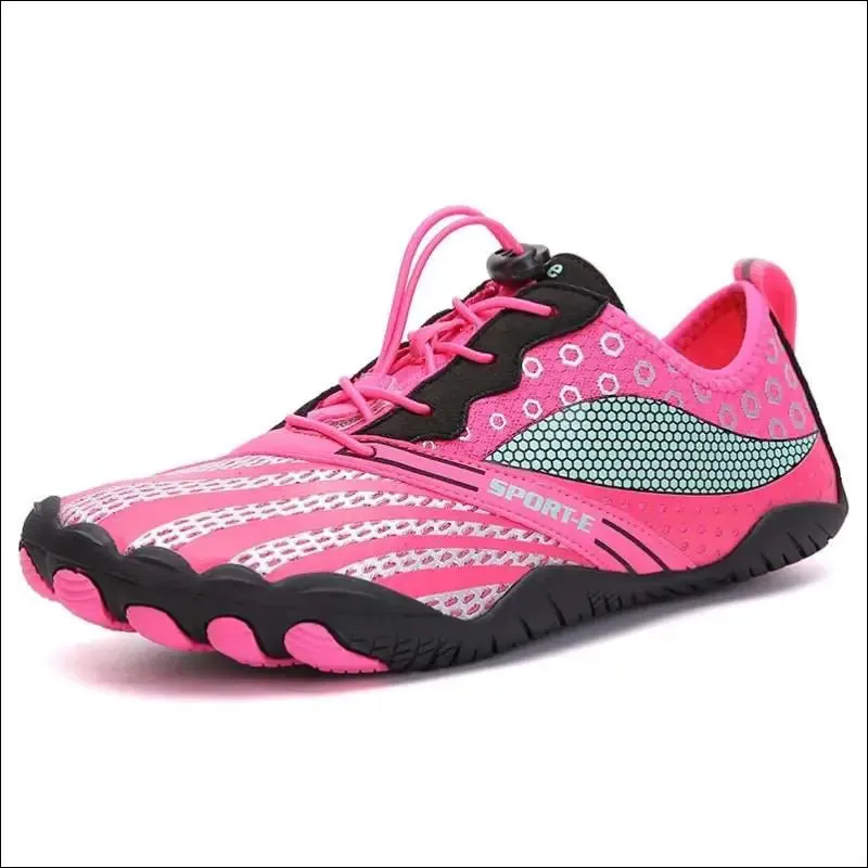 2022 new men aqua shoes quick dry beach shoes women breathable sneakers barefoot upstream water