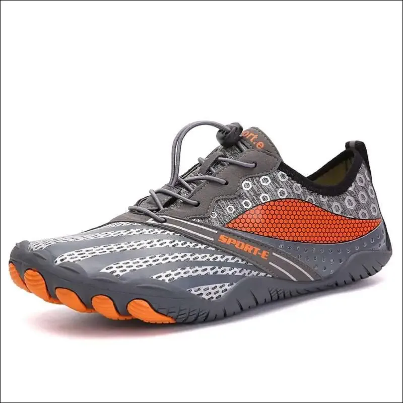 2022 new men aqua shoes quick dry beach shoes women breathable sneakers barefoot upstream water