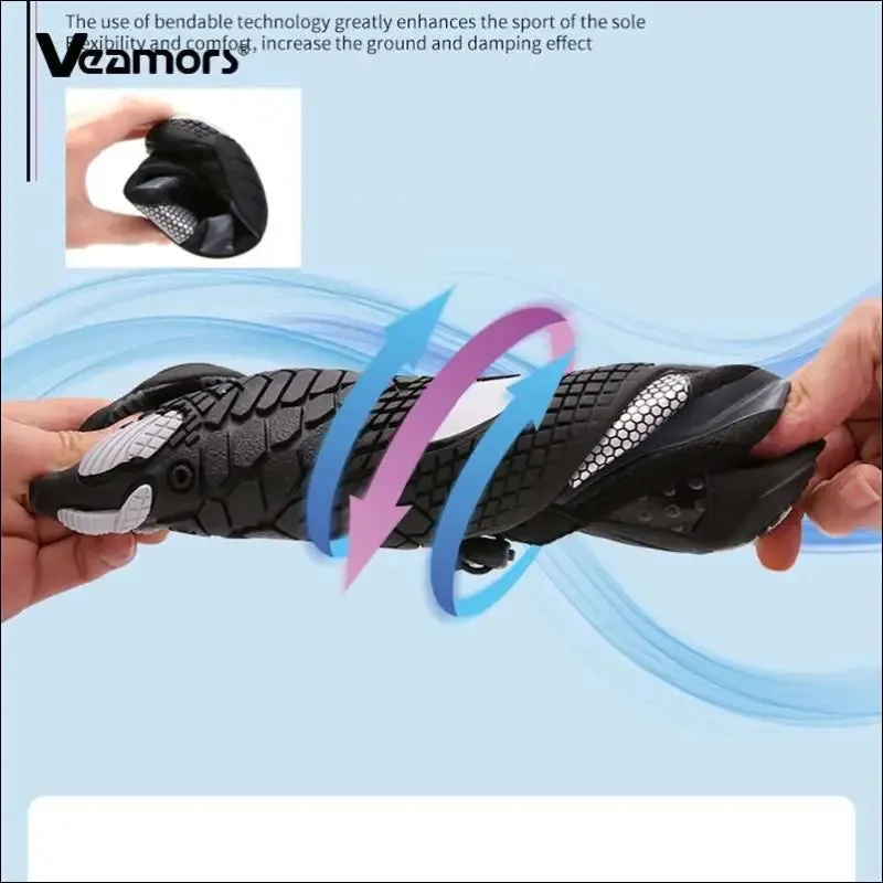 2022 new men aqua shoes quick dry beach shoes women breathable sneakers barefoot upstream water