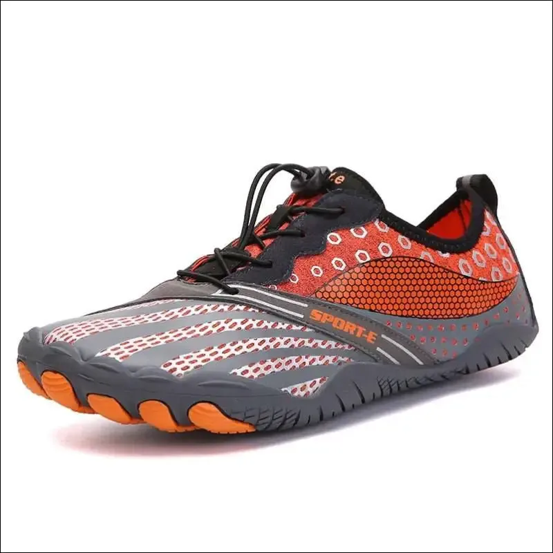 2022 new men aqua shoes quick dry beach shoes women breathable sneakers barefoot upstream water
