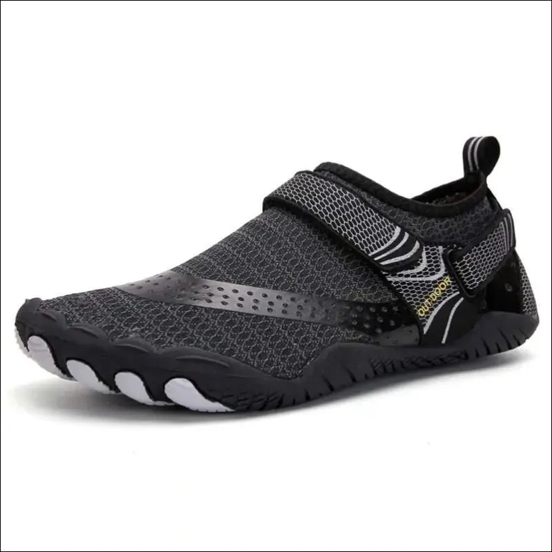 2022 new men aqua shoes quick dry beach shoes women breathable sneakers barefoot upstream water