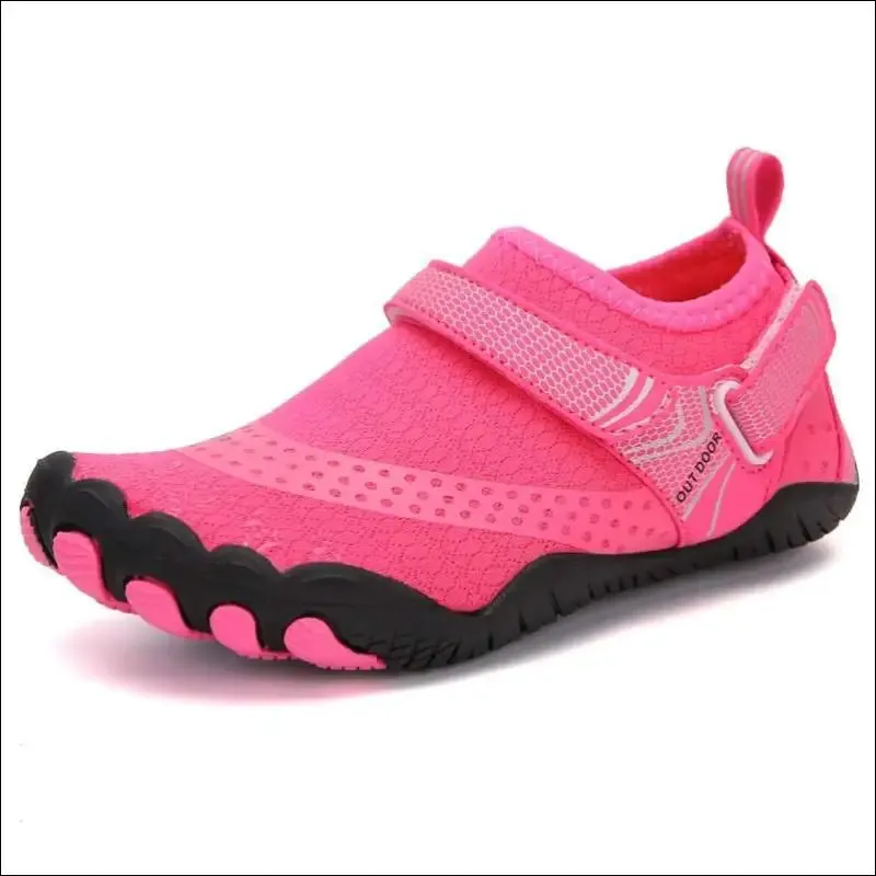 2022 new men aqua shoes quick dry beach shoes women breathable sneakers barefoot upstream water