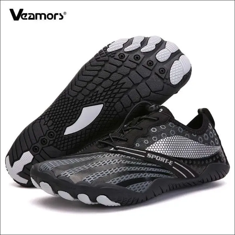 2022 new men aqua shoes quick dry beach shoes women breathable sneakers barefoot upstream water