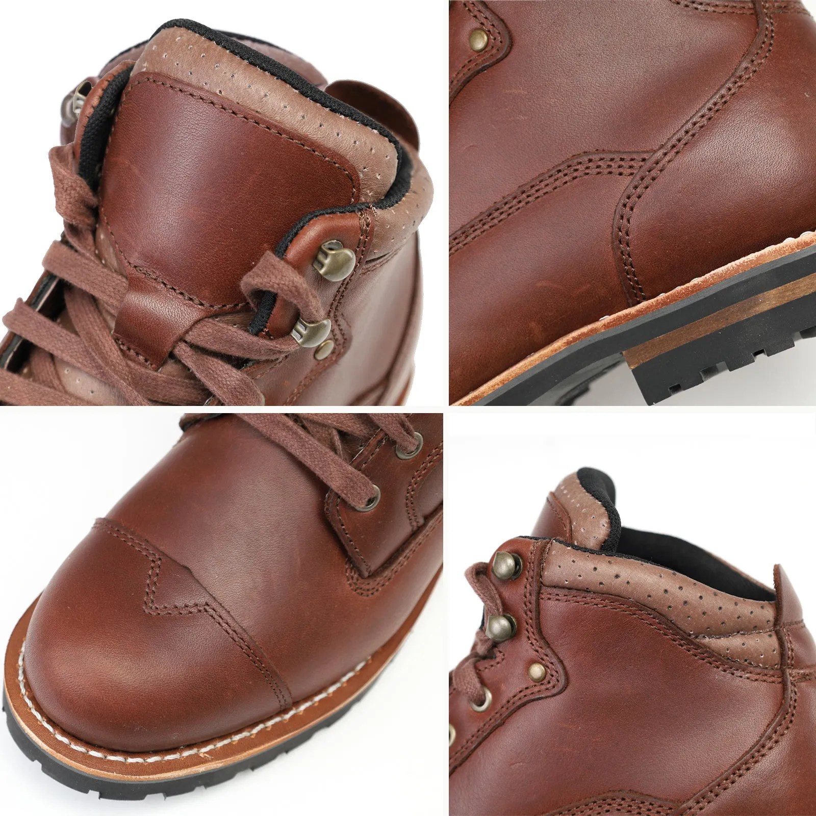 84431 ELK WOODS Men's Classic 6" Soft Toe Work Boot - Brown
