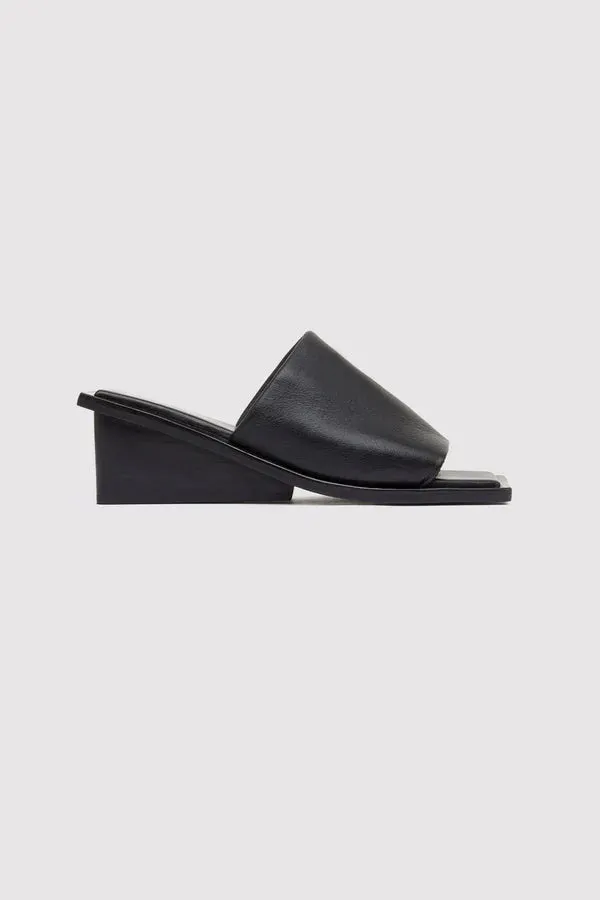 90's Wedge Heel - Black