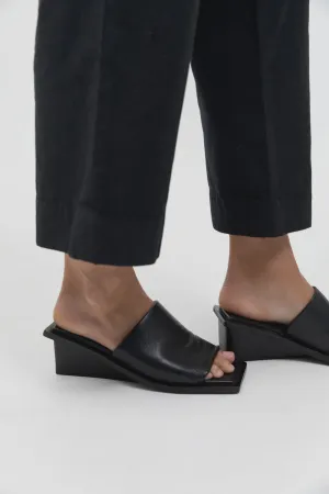 90's Wedge Heel - Black