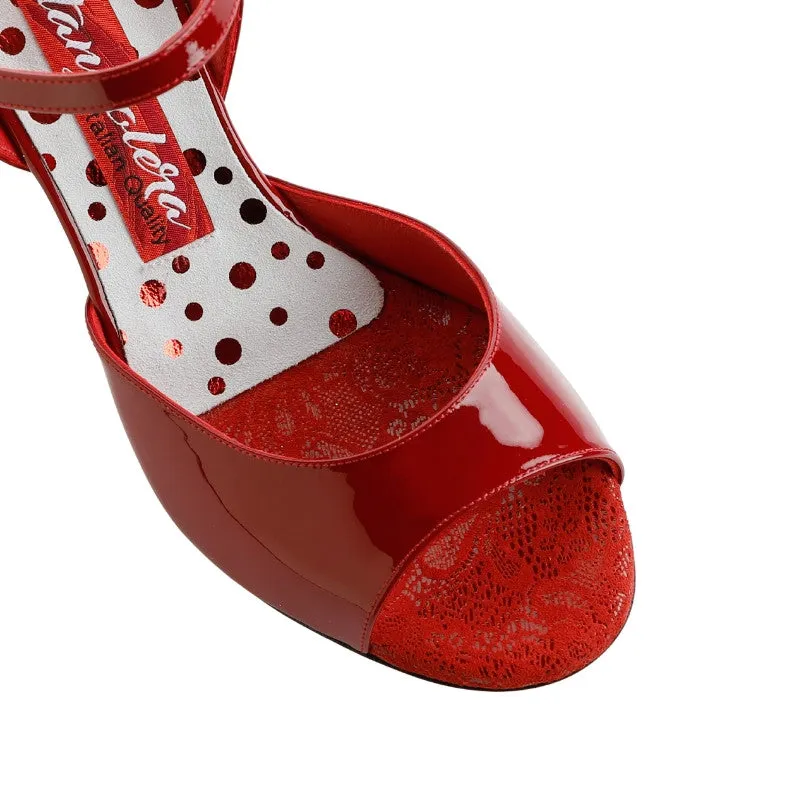 A1 Enna / Soft Red Patent