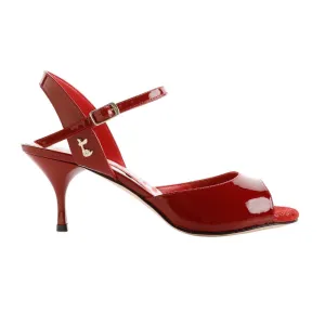 A1 Enna / Soft Red Patent