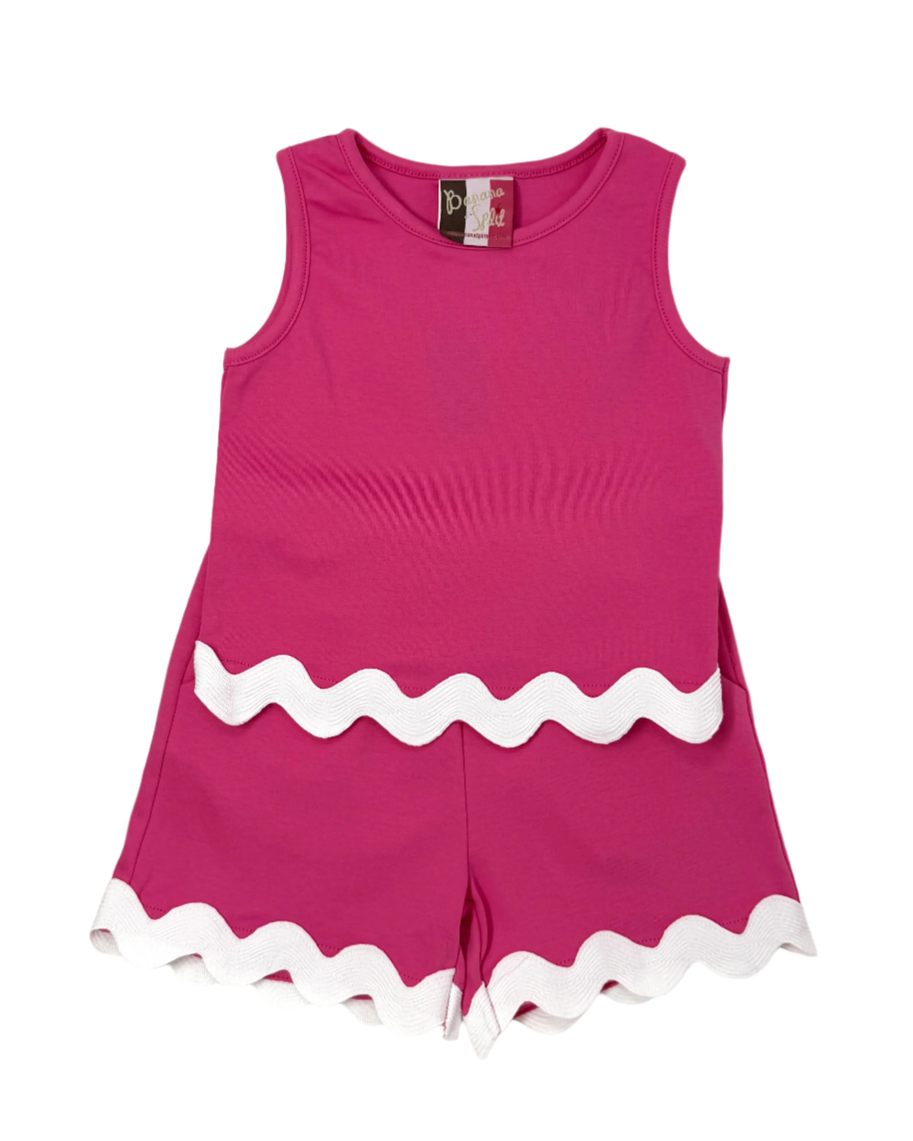 Abigail Short Set - Pink