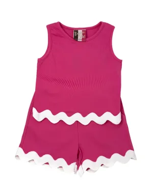 Abigail Short Set - Pink
