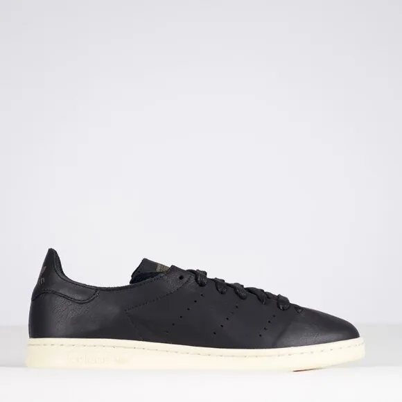 Adidas AQ4788  Stan Smith Leather Sock Sneakers, Core Black 7