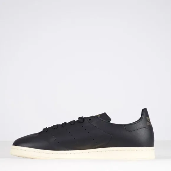 Adidas AQ4788  Stan Smith Leather Sock Sneakers, Core Black 7