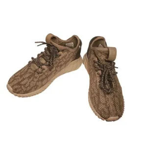 Adidas Tubular Doom Sock PK J Lace Up Green Sneakers Shoes Size 6
