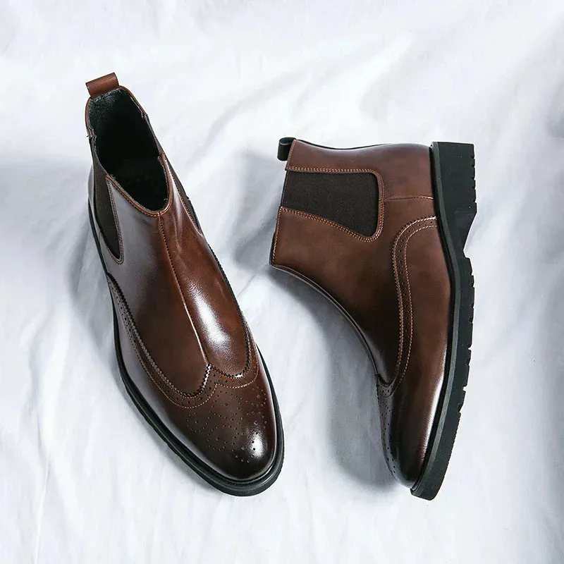 Adriel | Chelsea Boots Made of Leather