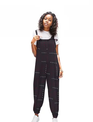 African Print Romper