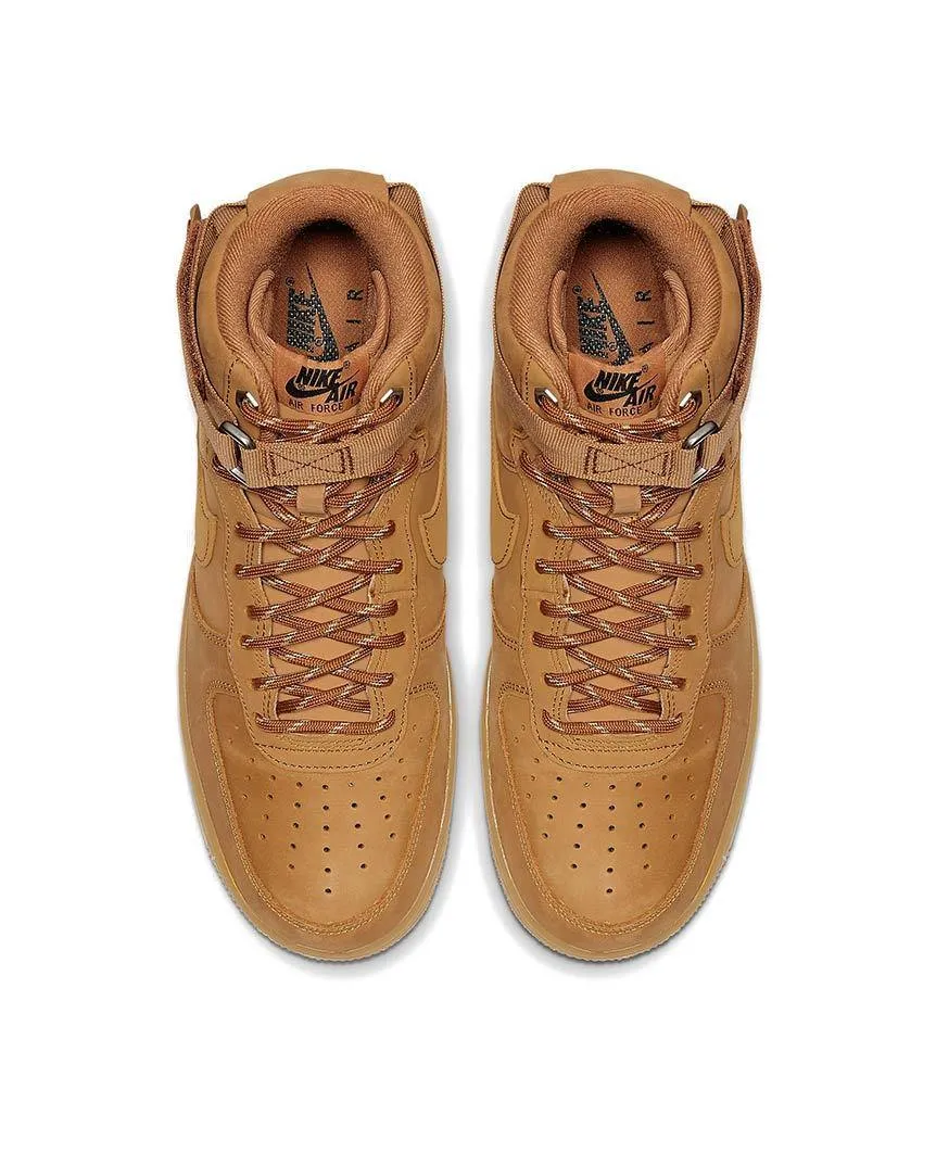 Air Force 1 High '07 Flax Gum Light