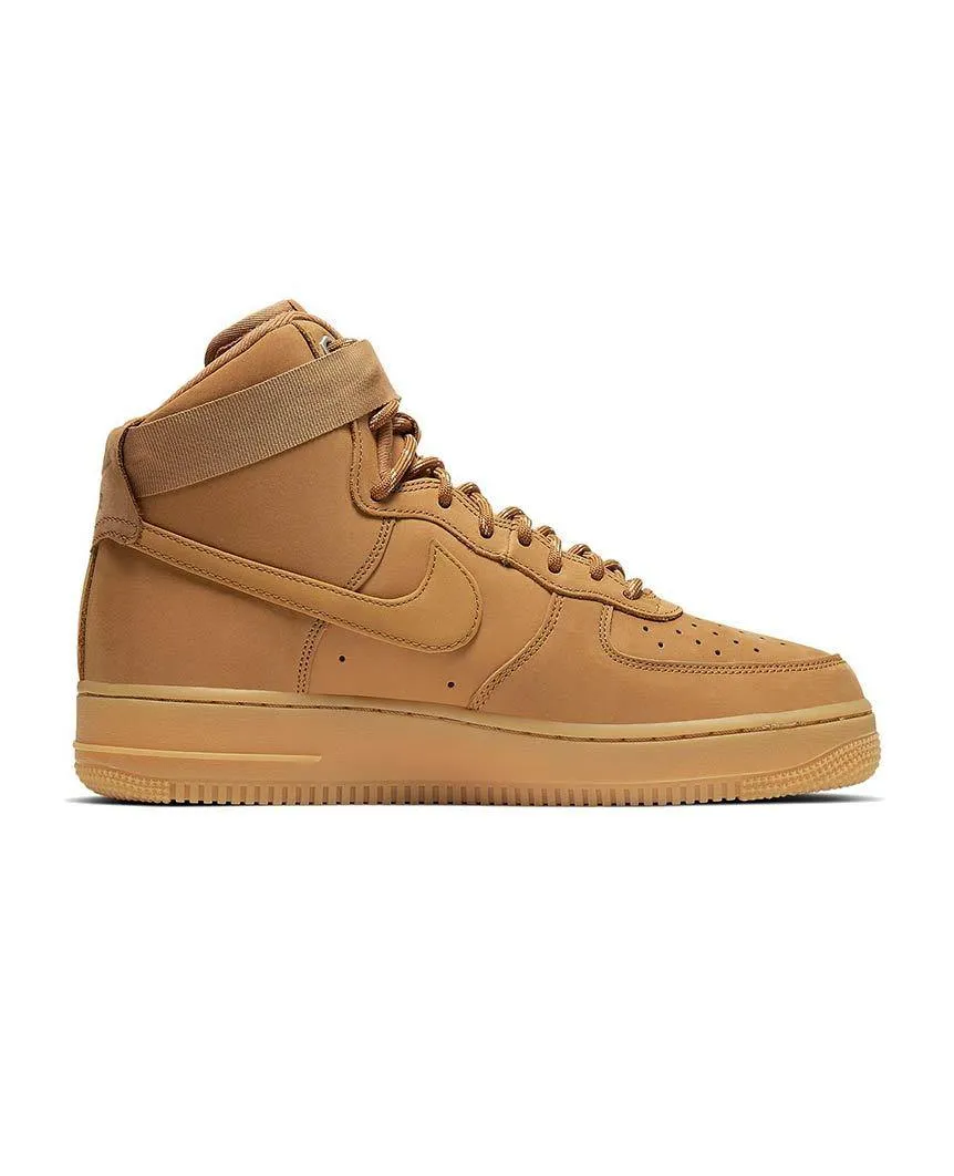 Air Force 1 High '07 Flax Gum Light