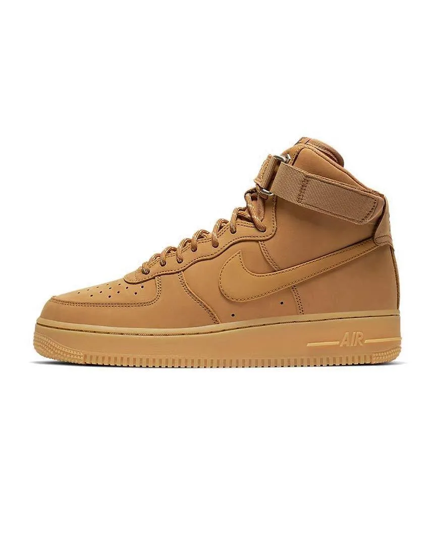 Air Force 1 High '07 Flax Gum Light