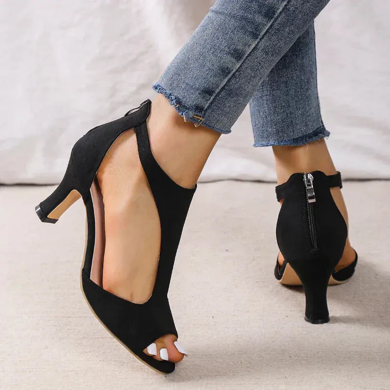 ALINA - COMFORTABLE HEELS