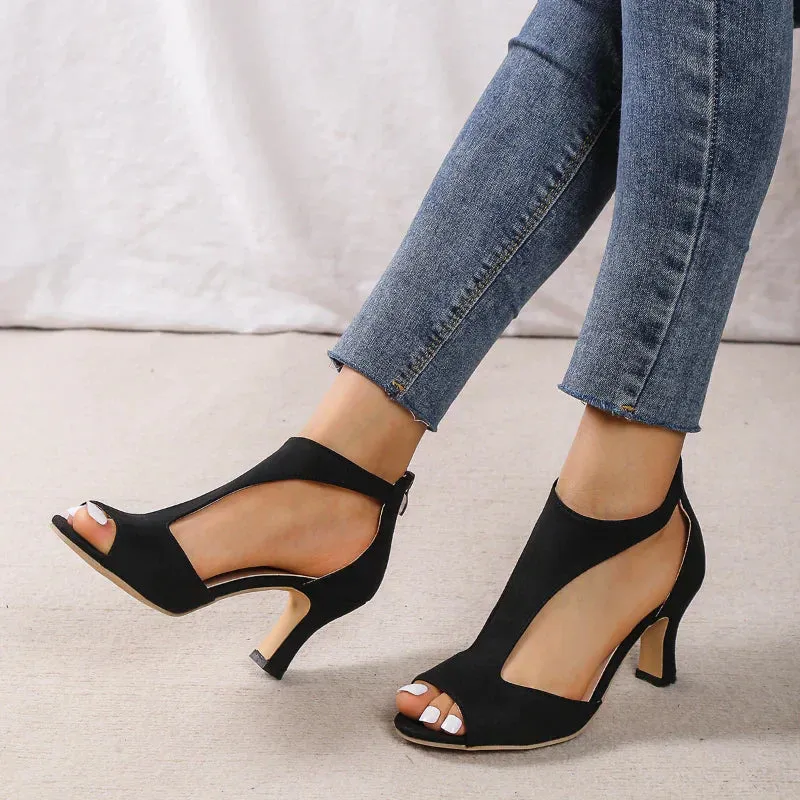ALINA - COMFORTABLE HEELS