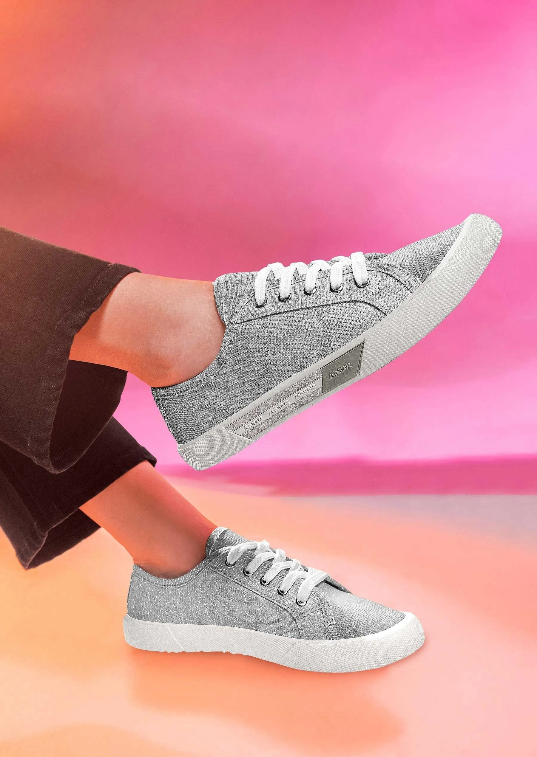 Andrea Casual Canvas Sneakers 77220