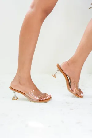 Anita Hourglass Mule Heels