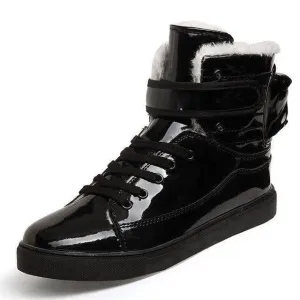 Ankle High Inner Fur Winter Boots