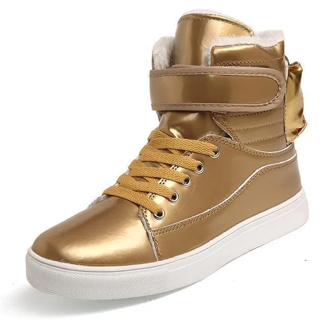 Ankle High Inner Fur Winter Boots