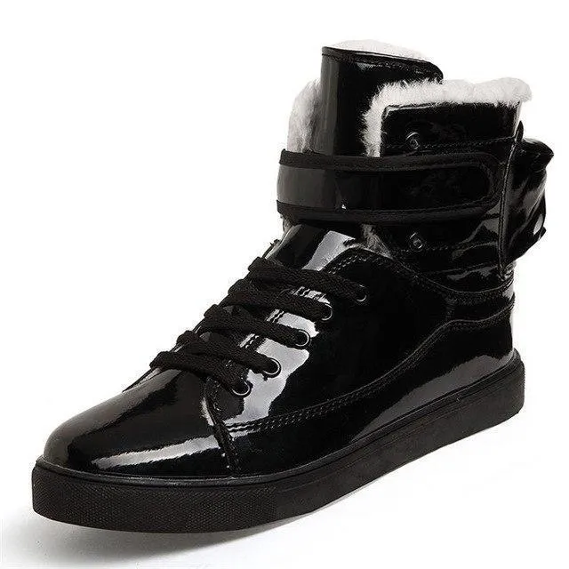 Ankle High Inner Fur Winter Boots