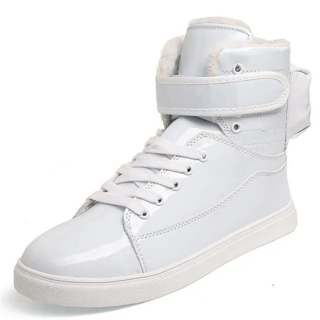 Ankle High Inner Fur Winter Boots
