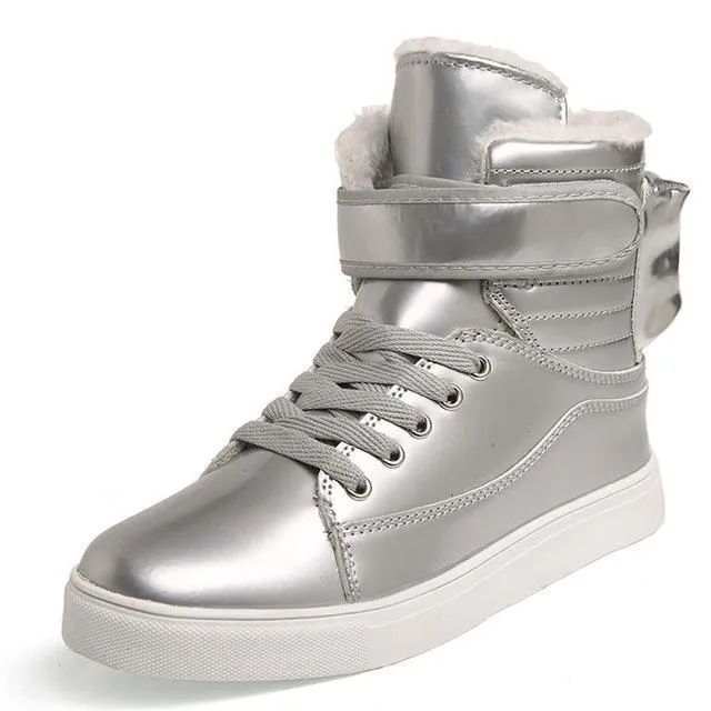 Ankle High Inner Fur Winter Boots