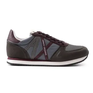 ARMANI EXCHANGE Logo Lace-Up XUX017 Sneakers - COFMRN