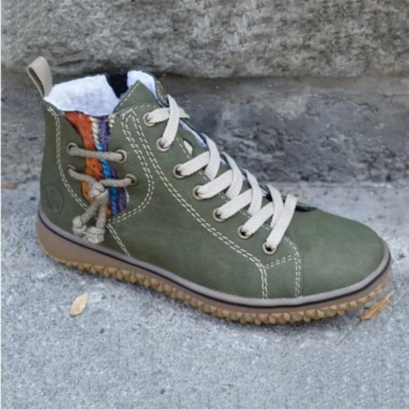 Asellia | Comfortable Ankle Boots