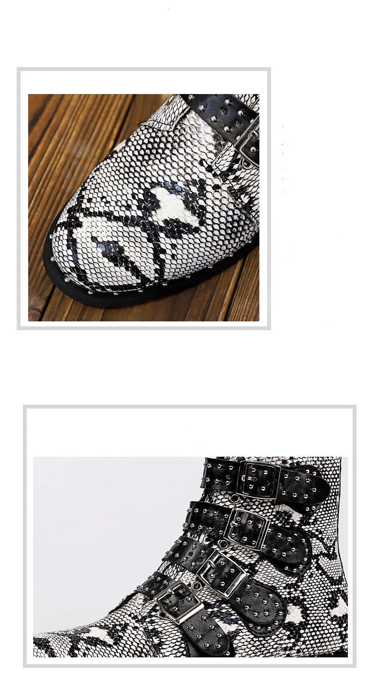 Autumn and Winter Large Size Retro Comfortable Flat with Low Tube Women's Boots Martin Boots