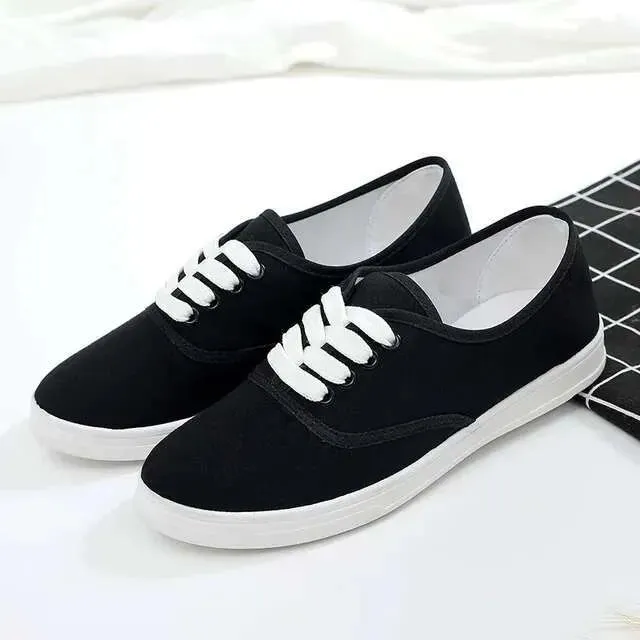 Avencea | Comfortable and Stylish Women's Canvas Sneakers