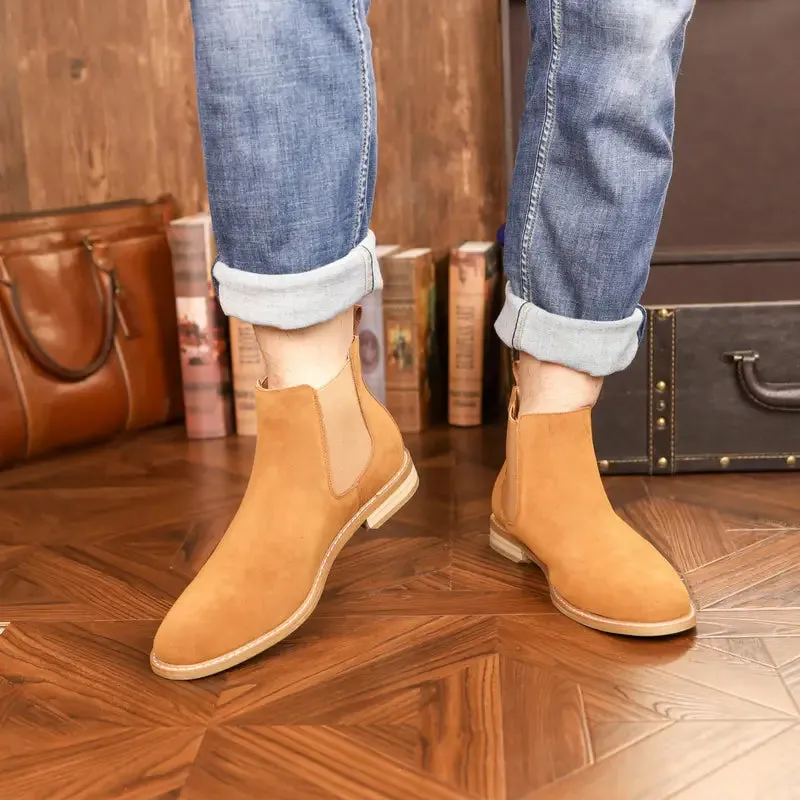 BAILEY | Comfortable Chelsea Boots