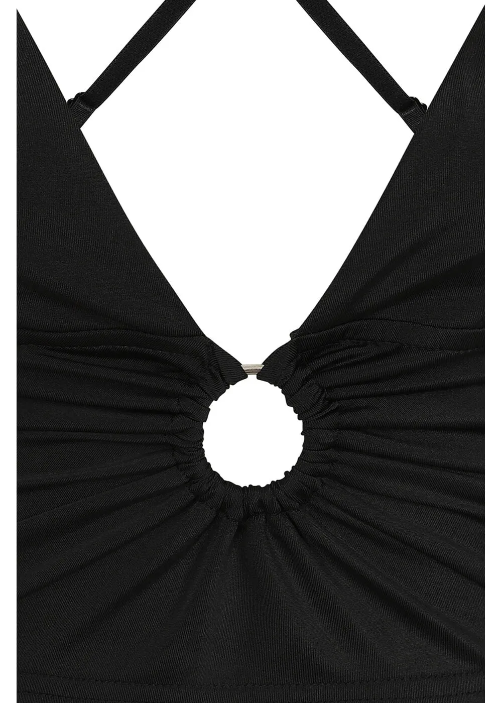 Banned Alternative Melantha Bat Top Black