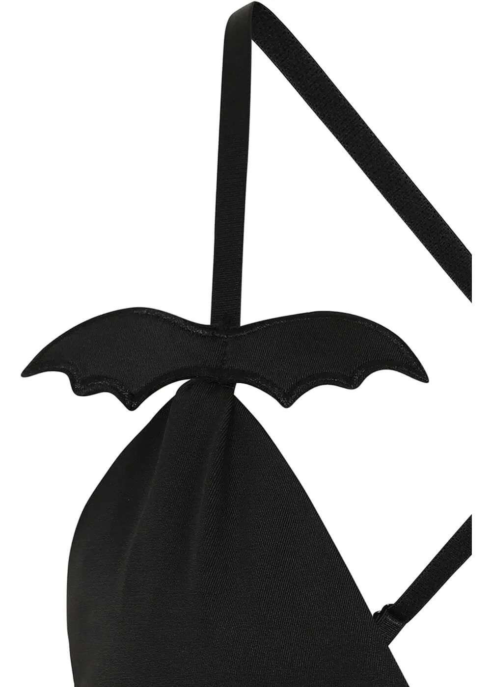Banned Alternative Melantha Bat Top Black
