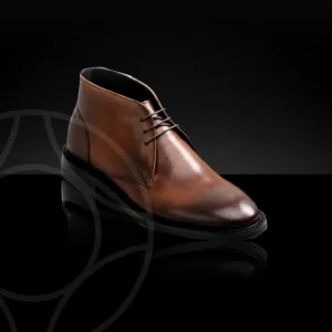 BEAU Classic Boots Crafted in Hand Patina Leather
