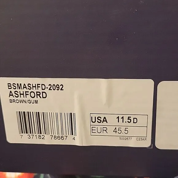 Ben Sherman mens boots, 11,5 D