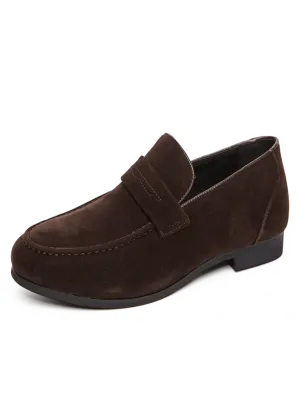 Benito Suede Loafers