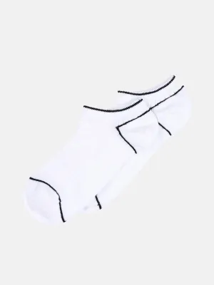 Beth Trainer Socks - White