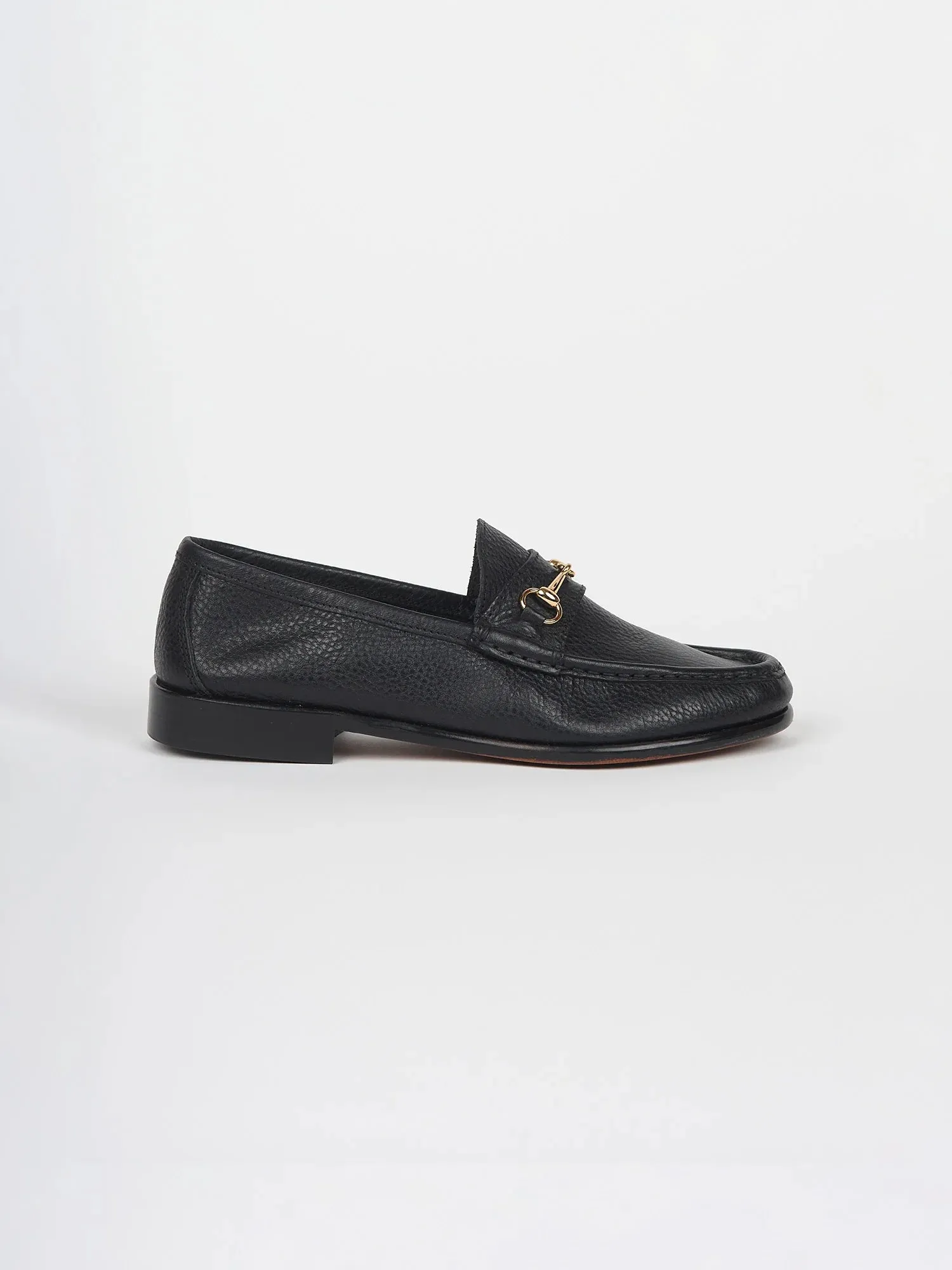 Bit Loafer in Black